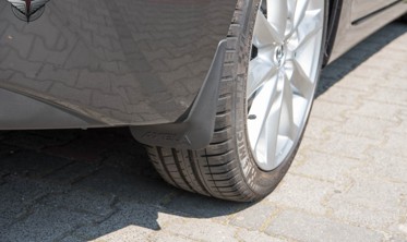 комплект бризковиків для MAZDA 3 SEDAN фото