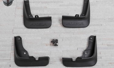 комплект бризковиків для MAZDA 3 SEDAN фото