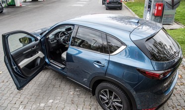 захисні накладки на пороги MAZDA CX-5 II фото
