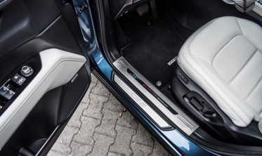 захисні накладки на пороги MAZDA CX-5 II фото