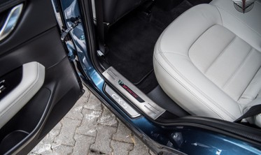 захисні накладки на пороги MAZDA CX-5 II фото