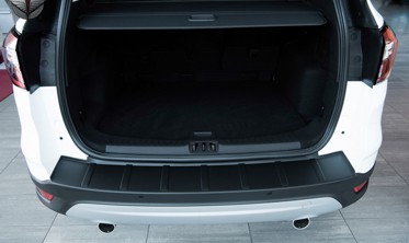 защитная накладка заднего бампера FORD KUGA MK2 (пластик) фото