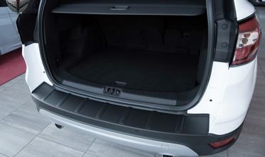 защитная накладка заднего бампера FORD KUGA MK2 (пластик) фото