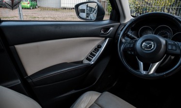 накладки на кнопки склопідйомників MAZDA CX-5 фото