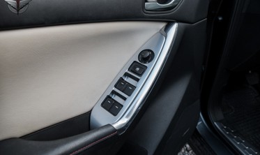 накладки на кнопки склопідйомників MAZDA CX-5 фото