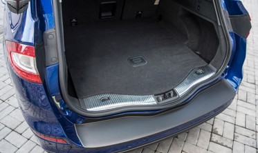 захисна накладка заднього бампера FORD MONDEO MK5 kombi (пластик) фото