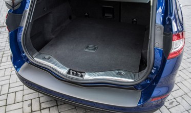 защитная накладка заднего бампера FORD MONDEO MK5 kombi (пластик) фото