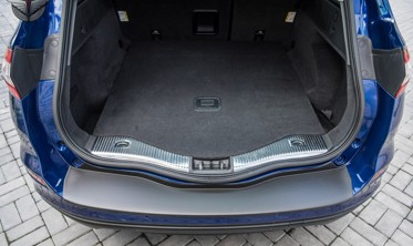 захисна накладка заднього бампера FORD MONDEO MK5 kombi (пластик) фото