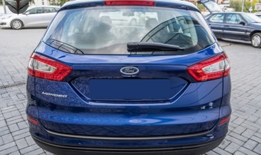 захисна накладка заднього бампера FORD MONDEO MK5 kombi (пластик) фото