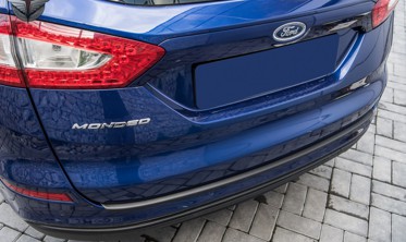 захисна накладка заднього бампера FORD MONDEO MK5 kombi (пластик) фото