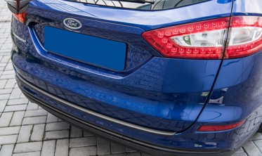 захисна накладка заднього бампера FORD MONDEO MK5 kombi (пластик) фото