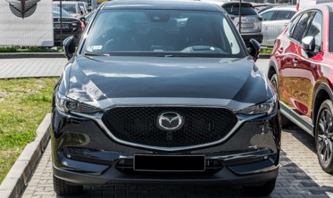хром накладка решітки радіатора Mazda CX-5 фото