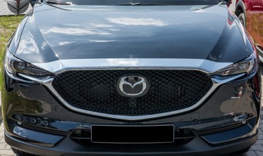 хром накладка решітки радіатора Mazda CX-5 фото