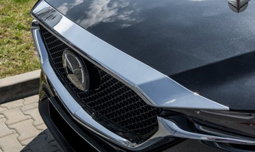 хром накладка решітки радіатора Mazda CX-5 фото