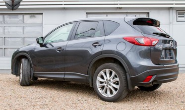 комплект бризковиків для MAZDA CX-5 фото