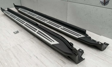 пороги (підніжки бічні) BMW X5 G05 фото
