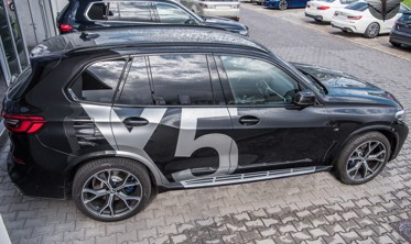 пороги (підніжки бічні) BMW X5 G05 фото