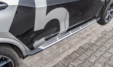 пороги (подножки боковые) BMW X5 G05 фото