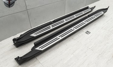 пороги (підніжки бічні) BMW X5 G05 фото