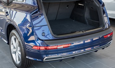 захисна накладка заднього бампера AUDI Q5/SQ5 II (пластик) фото