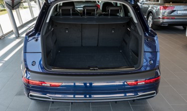захисна накладка заднього бампера AUDI Q5/SQ5 II (пластик) фото
