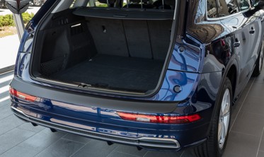 захисна накладка заднього бампера AUDI Q5/SQ5 II (пластик) фото