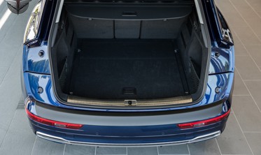захисна накладка заднього бампера AUDI Q5/SQ5 II (пластик) фото