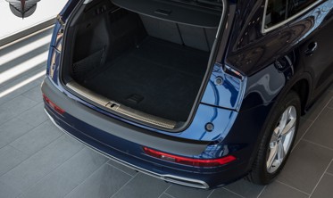 защитная накладка заднего бампера AUDI Q5/SQ5 II (пластик) фото