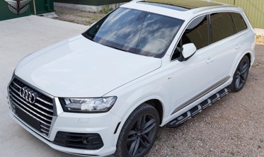 пороги (підніжки бічні) Audi Q7 4M фото