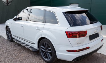 пороги (підніжки бічні) Audi Q7 4M фото