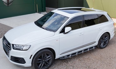 пороги (підніжки бічні) Audi Q7 4M фото