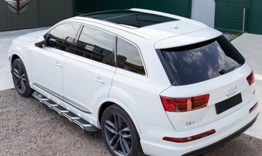 пороги (підніжки бічні) Audi Q7 4M фото