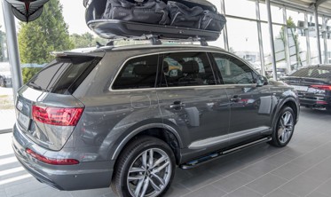пороги (подножки боковые) Audi Q7  фото