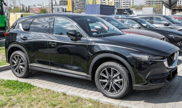 хром накладки на двері MAZDA CX-5 (ABS-пластик) фото