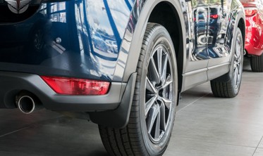 комплект брызговиков для MAZDA CX-5  фото