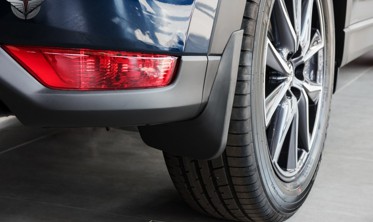 комплект брызговиков для MAZDA CX-5  фото