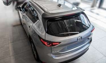 спойлер на кришку багажника MAZDA CX-5 II фото