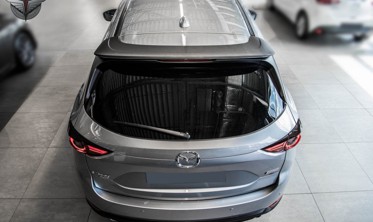 спойлер на кришку багажника MAZDA CX-5 II фото