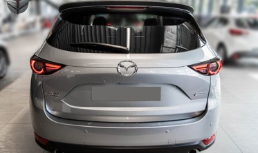 спойлер на кришку багажника MAZDA CX-5 II фото