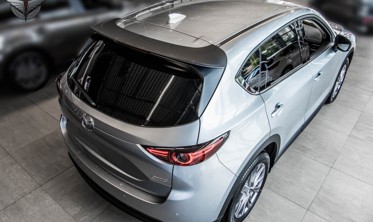 спойлер на кришку багажника MAZDA CX-5 II фото
