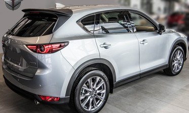 спойлер на кришку багажника MAZDA CX-5 II фото