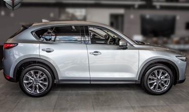 спойлер на кришку багажника MAZDA CX-5 II фото