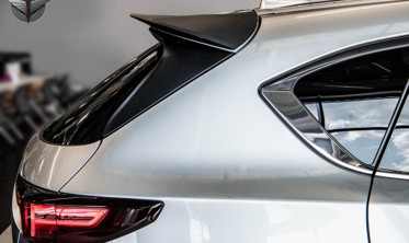 спойлер на кришку багажника MAZDA CX-5 II фото