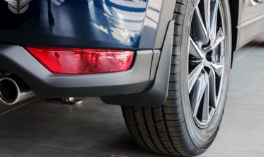 комплект бризковиків для MAZDA CX-5 II фото