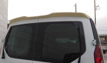 Спойлер FORD TRANSIT CUSTOM RS-стиль распашонка фото