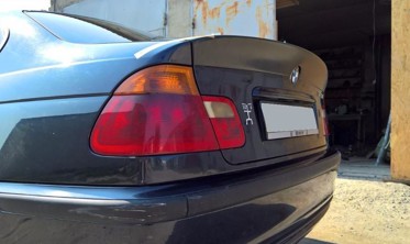 спойлер BMW E46 седан в стиле CSL фото