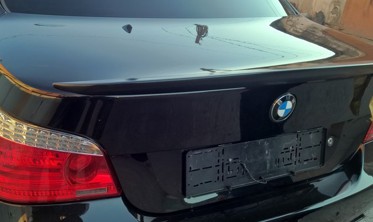 спойлер багажника BMW E60 тонкий фото