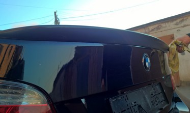 спойлер багажника BMW E60 тонкий фото