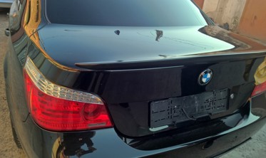 спойлер багажника BMW E60 тонкий фото