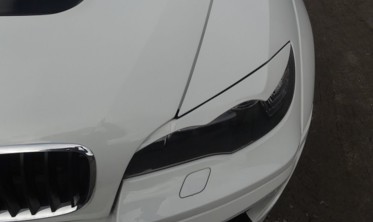 Накладки на фари BMW X6 E71 з вигинами фото